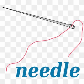 File - 2000px-needle - Svg - Needle, HD Png Download