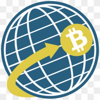 Free Png Download Bitcoin Around The World Png Images - Emblem, Transparent Png