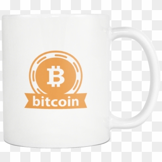Bitcoin Logo Ribbon - Bitcoin Ptc, HD Png Download