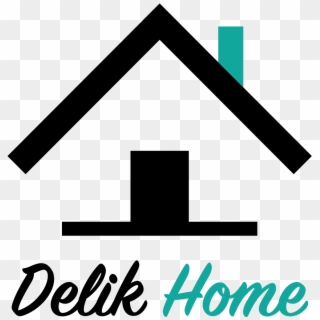 Delik Home Delik Home - Comic Title, HD Png Download