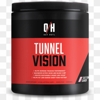 Tunnelvision Cottoncandy - Out Hustle Pre Workout, HD Png Download