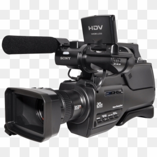 Hdv Sony Video Camera - Sony Video Camera Png, Transparent Png