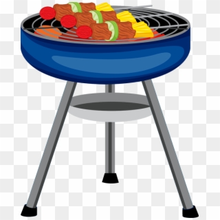 Red Clipart Bbq Grill - Barbecue Clipart, HD Png Download