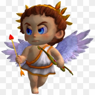 Smite Clipart Cupid - Cupid Smite Png, Transparent Png