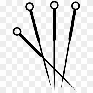 Acupuncture Needles Svg Png Icon Free Download Ⓒ - Acupuncture Needles Png, Transparent Png