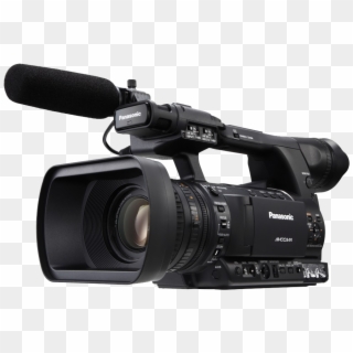 Professional Video Camera Png Photos - Panasonic Ag Ac 120, Transparent Png