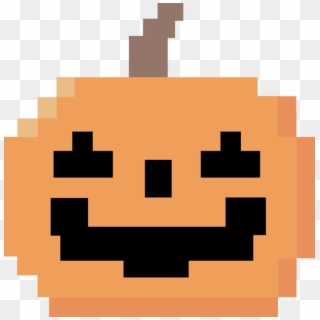 8 Bit Color Halloween Jack O' Lantern - Halloween 8 Bit, HD Png Download