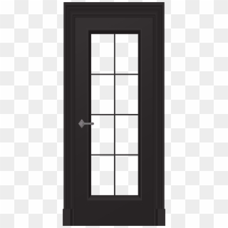 Black Door Png Clip Art - Black Door Png, Transparent Png