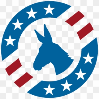 Democrat Donkey Png - Act For America, Transparent Png