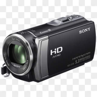 Video Camera Png Free Download - Sony Hdr, Transparent Png
