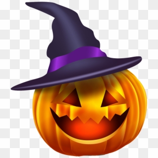 Halloween Vector Free Png Hat, Transparent Png