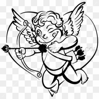 Picture Freeuse Library Valentines Production Ready - Png White Cupid Transparent, Png Download
