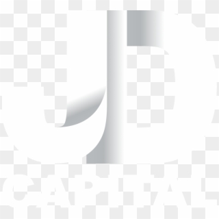 Jd Logo White No Tagline - Poster, HD Png Download
