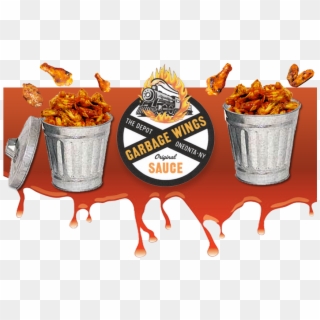 Our Famous Garbage Wings - Fast Food, HD Png Download
