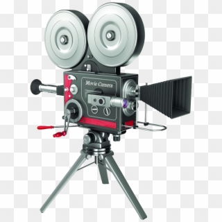 Movie Camera Retro Assignment - Old Video Camera 3d Model, HD Png Download