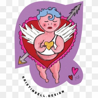 Cupid - Cartoon, HD Png Download