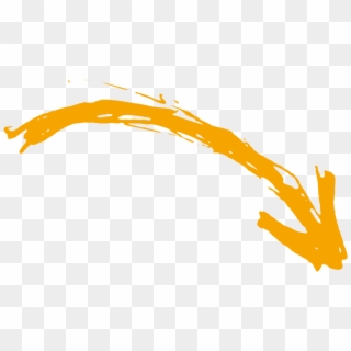 See Also - Drawn Arrow Png Orange, Transparent Png