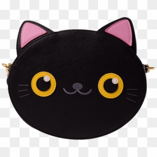 1 Of - Black Cat Face Cartoon, HD Png Download