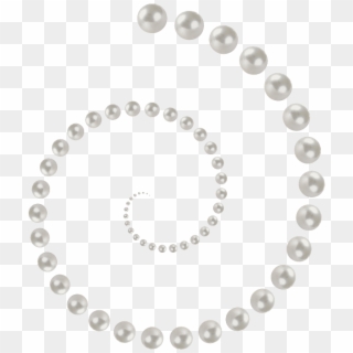Pearl String Png Image - Transparent Background Pearls Clipart, Png Download