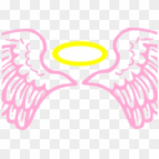 Halo Clipart Pink Angel - Guardian Angel Tattoo Small, HD Png Download