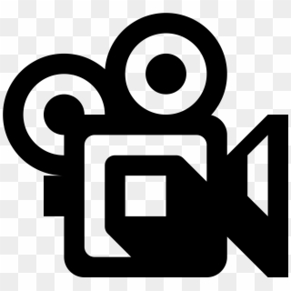 Png Video Clip - Video Camera Symbol Png, Transparent Png