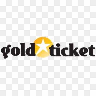 A Gold Star Ticket Is Not Only Your Ticket To The Event, - Graphic Design, HD Png Download