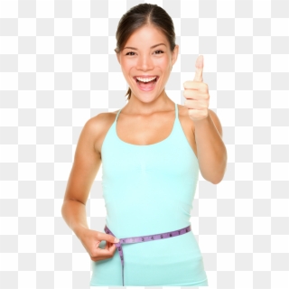 Weight Loss Png Pic - Healthy Woman Png, Transparent Png