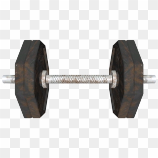 20lb Dumbbell - Weightlifting, HD Png Download