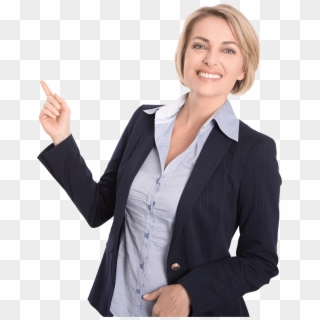 Business Png Transparent - Professional Girl Image Png, Png Download