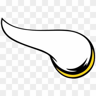 Minnesota Vikings Horn Logo - Vikings Horn Logo Png, Transparent Png