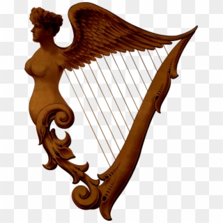 Celtic Harp Musical Instruments String Instruments - Harp Png, Transparent Png