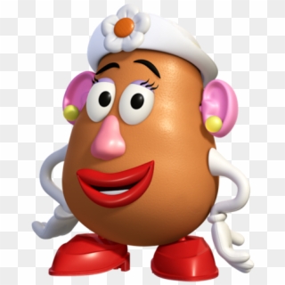 Mrs Potato Head - Mrs Potato Head Toy Story Png, Transparent Png
