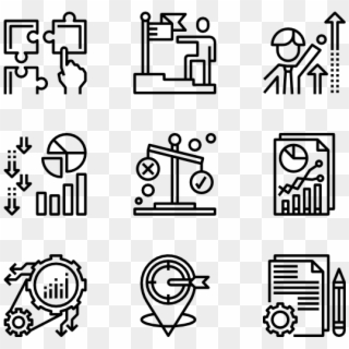 Business - Work Icons Free, HD Png Download