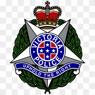 A - Victoria Police Logo, HD Png Download