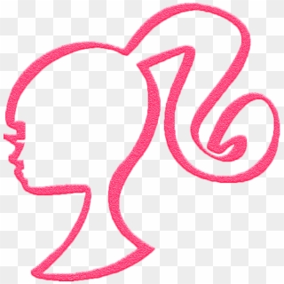 Barbie Head Png Logo - Barbie Head Logo Png, Transparent Png