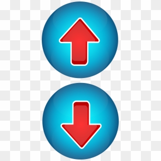 Up Down Arrow Icon Png , Png Download, Transparent Png