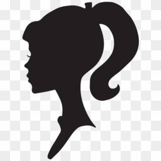 Female Silhouette Head - Girl Icon Png Transparent, Png Download