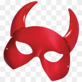 Devil Horn Png - Devil Mask, Transparent Png