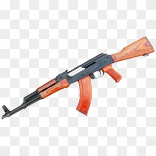 Ak-47 Gun - Gun Png Image Hd, Transparent Png