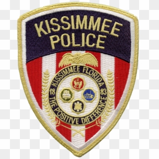 Kissimmee Florida Police Department, HD Png Download