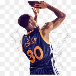Sio Kyrie Irving, Stephen Curry, All Star, Illustrator, - 篮球 壁纸 Curry, HD Png Download