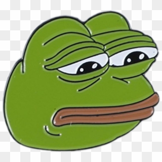 Meme Sticker - Pepe The Frog Transparent, HD Png Download