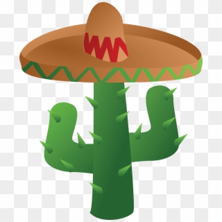 Graphic Free Download In The Desert Cactus Free On - Cinco De Mayo Png, Transparent Png