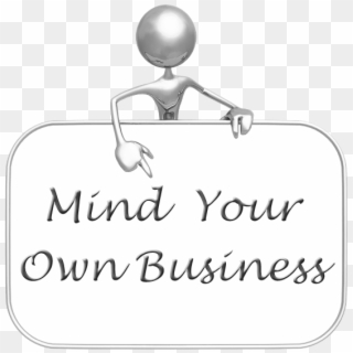 Test Planning Game - Mind Your Own Business, HD Png Download