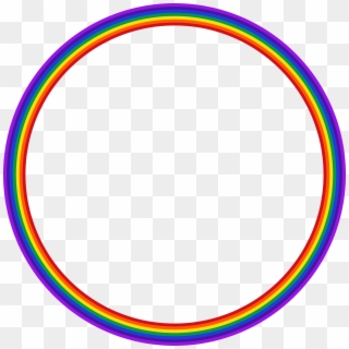 More From My Site - Transparent Background Rainbow Circle, HD Png Download