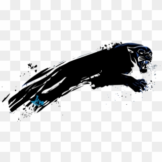 Panthers Png - Transparent Background Panther Logo, Png Download