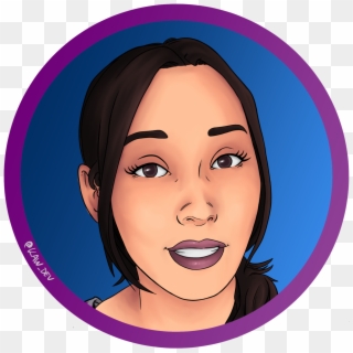 Another Youtuber Avatar This One Is Roaming Millennial - Girl, HD Png Download