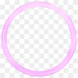 Pink Sticker - Circle, HD Png Download