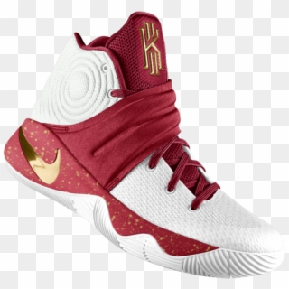 kyrie irving 2 shoes maroon