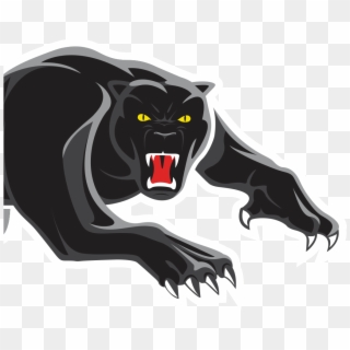 Panthers Logo Rugby League , Png Download - Penrith Panthers Logo 2019, Transparent Png